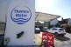 A tanker from Thames Water,  August 10, 2022