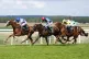 Seagulls Eleven ridden by Oisin Murphy (left) on their way to wining the Bonhams Thoroughbred Stakes during King George Day at Goodwood Racecourse, Chichester, August 1, 2025