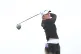 England's Mimi Rhodes tees off on the 13th on day four of the 2025 AIG Women's Open at Royal Porthcaw, August 3, 2025