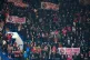 Morecambe fans protesting club ownership, January 11, 2025