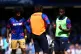 Crystal Palace's Eberechi Eze and Marc Guehi ahead of the Premier League match at Stamford Bridge, London, August 17, 2025