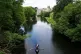 The River Avon at Warwick Castle, Warwickshire