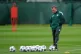 Celtic manager Brendan Rodgers during a training session at Lennoxtown Training Centre, Glasgow, August 19, 2025