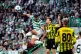 Celtic's Cameron Carter-Vickers (left) during the UEFA Champions League play-off first leg match at Celtic Park, Glasgow, August 20, 2025
