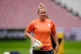 England's Marlie Packer during a team run at the Stadium of Light, Sunderland, August 21, 2025
