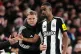 07/01/2025 of Newcastle boss Eddie Howe (left), who has insisted he still wants striker Alexander Isak 