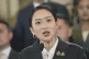 Thailand's suspended Prime Minister Paetongtarn Shinawatra speaks to the media during a press conference after her dismissal, in Bangkok, Thailand, August 29, 2025