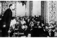 FORWARD TOGETHER: Lenin giving a speech to the delegates of the Second World Congress of the Communist International on July/August 1920 / Pic: Retake by George Shuklin/Museum of Political History of Russia/Public domain