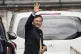 Former Thai Prime Minister Thaksin Shinawatra arrives at Criminal Court for a verdict for allegedly defaming the monarchy in Bangkok, Thailand, August 22, 2025