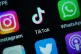 A view of the app for TikTok on a phone screen