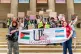 UK Women's March members and supporters protest against violence against women and girls including Trans women, Liverpool, August 9, 2025
