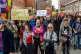 Anti-fascists stage a counter protest to far-right thugs in Liverpool, August 9, 2025 Neil Terry