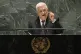 Mahmoud Abbas addresses the UN general assembly last year