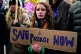 COMPASSION: A protest outside Downing Street calling for more safe and legal routes for refugees to enter Britain and claim asylum, November 2021