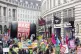 UPPING THE TEMPERATURE: A giant blimp, unveiled by activists in London for the Make Polluters Pay campaign, calling on billionaires and fossil fuel companies to contribute financially to climate action