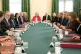MUSICAL CHAIR AT No 10: Prime Minister Sir Keir Starmer addresses the reshuffled Cabinet on September 9 2025
