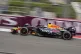 Red Bull driver Max Verstappen of the Netherlands in action during the Azerbaijan Formula One Grand Prix in Baku, Azerbaijan, September 21, 2025
