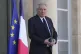 France's Prime Minister Francois Bayrou leaves the weekly cabinet meeting, March 19, 2025 at the Elysee Palace in Paris