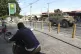 Residents watch a Kenyan police armored vehicle patrolling in Port-au-Prince, Haiti, September 2, 2025