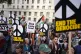 Campaigners from the Palestine Solidarity Campaign take part in a protest outside Downing Street, London, to oppose the upcoming visit of Israeli President Isaac Herzog, September 9, 2025