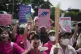 Activists hold up posters as they shout slogans during a rally denouncing violence allegedly committed by the police during days of protests against lavish allowances given to the members of the parliament, in Jakarta, Indonesia, September 3, 2025