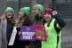 FIGHTING FOR EDUCATION: Teachers from the Educational Institute of Scotland (EIS) union on the picket line in Glasgow, February 22 2023
