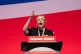 General Secretary of the Unite union, Sharon Graham speaks during a debate on cuts to the winter fuel allowance during the Labour Party Conference in Liverpool. Picture date: Wednesday September 25, 2024