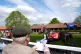 Purosangue in the parade ring ahead of the Betfred Handicap on 2000 Guineas Day of the Betfred Guineas Festival at Newmarket Racecourse, Suffolk, May 3, 2025