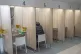Injection bay areas in the Using Space at The Thistle drugs consumption room at the NHS Enhanced Drug Treatment Facility at Hunter Street Health Centre in Glasgow, January 9, 2025