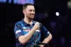 Luke Humphries celebrates winning the final against Luke Littler during the BetMGM Premier League Play-Offs at The O2, London, May 29, 2025