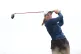 England's Lottie Woad teeing off on the 13th on day three of the 2025 AIG Women's Open at Royal Porthcawl, August 2, 2025