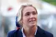 England captain Zoe Aldcroft during a team welcome ceremony at City Hall in Sunderland ahead of the Women's Rugby World Cup that begins, August 16, 2025