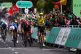 Matthew Brennan of Team Visma | Lease a Bike celebrates winning stage three of the 2025 Lloyds Tour of Britain from Milton Keynes to Ampthill, September 4, 2025