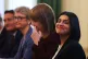 Home Secretary Shabana Mahmood during the first meeting for the reshuffled Cabinet in Downing Street, London, September 9, 2025