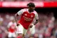 Arsenal's Noni Madueke during the Premier League match at the Emirates Stadium, London, September 13, 2025