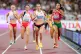 Keely Hodgkinson of Great Britain during the Women's 800m Heat 1 on day six of the 2025 World Athletics Championships at the Japan National Stadium, Tokyo, September 18, 2025