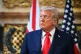 US President Donald Trump during a press conference with Prime Minister Keir Starmer at Chequers, near Aylesbury in Buckinghamshire, on day two of the president's second state visit to the UK, September 18, 2025