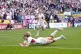 England's Ellie Kildunne scores a try during the Women's Rugby World Cup 2025 semi-final match at Ashton Gate, Bristol, September 20, 2025