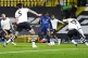 Arsenal's Eberechi Eze scores their side's first goal of the game during the Carabao Cup third round match at Vale Park, Stoke-on-Trent, September 24, 2025