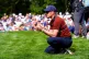 Team Europe Captain Luke Donald during the afternoon fourball matches on day two of the Ryder Cup at the Bethpage Black Course, Farmingdale, New York, September 27, 2025