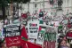 People take part in a march organised by the Palestine Solidarity Campaign, from Russell Square to Whitehall in central London, June 21, 2025