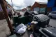 Piles of uncollected rubbish in Sparkhill, Birmingham, June 6, 2025