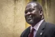 South Sudan's rebel leader Riek Machar speaks to the media about the situation in South Sudan following a peace agreement the week before with the government, in Addis Ababa, Ethiopia, August 31, 2015