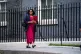 Home Secretary Shabana Mahmood leaves 10 Downing Street, London, following a Cabinet meeting, September 16, 2025