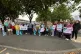 The Flint High School picket line
