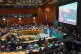 Chinese President Xi Jinping virtually addresses a climate summit, September 24, 2025, at U.N. headquarters