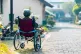 Woman wheelchair / Dementia  Steven HWG / Creative Commons