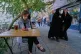 THE REAL VICTIMS: Everyday Iranians enjoy a warm evening in Tehran, Iran, September 27 2025