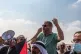NOT GIVING UP HOPE: MK Ofer Cassif at a protest in 2021. Pic: Shay Kendler/Creative Commons