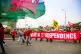 Thousands march for an independent Wales. Photo: Yes Cymru